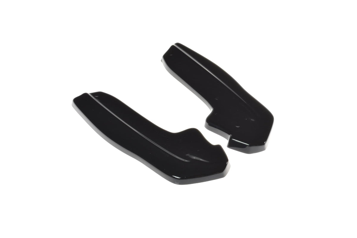 Heck Ansatz Flaps Diffusor V.1 passend für Ford Focus Hatchabck ST-Line schwarz Hochglanz – Ansicht 9