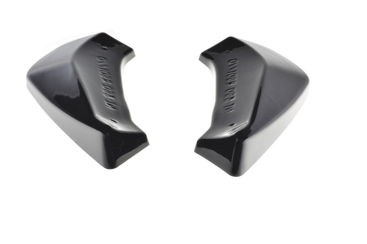 Heck Ansatz Flaps Diffusor passend fürNissan 350Z  schwarz Hochglanz – Ansicht 5