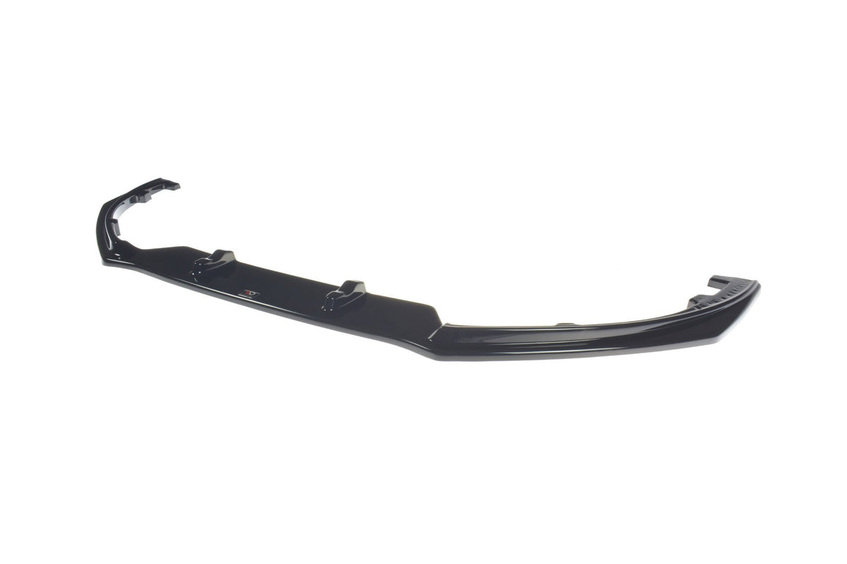 Street+ Spoilerlippe Front Ansatz V.1 passend für Renault Megane IV RS schwarz Hochglanz – Ansicht 6