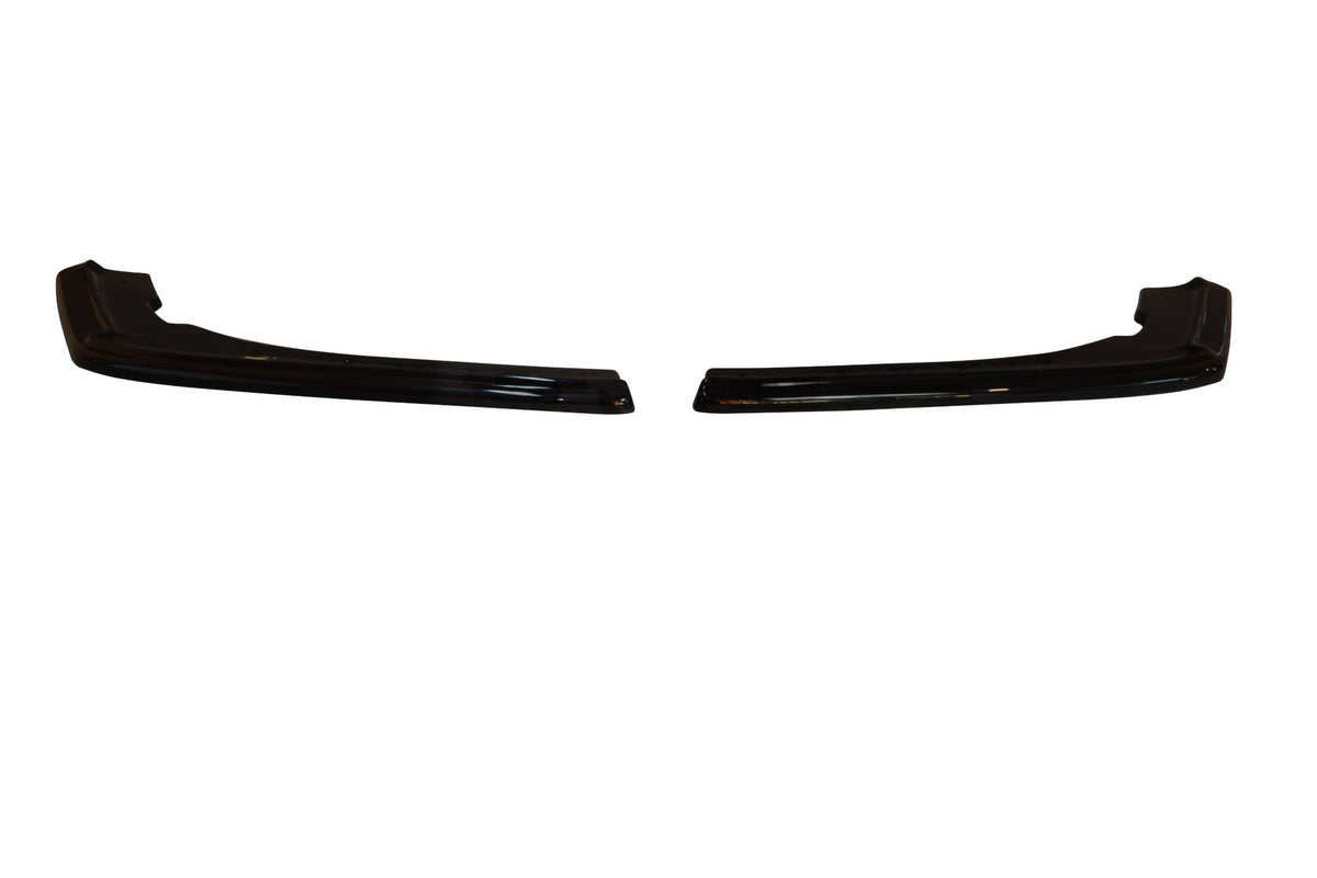 Heck Ansatz Flaps Diffusor passend für BMW 3er M-Paket Limousine / Touring F30 / F30 Facelift / F31 / F31 Facelift schwarz Hochglanz – Ansicht 7