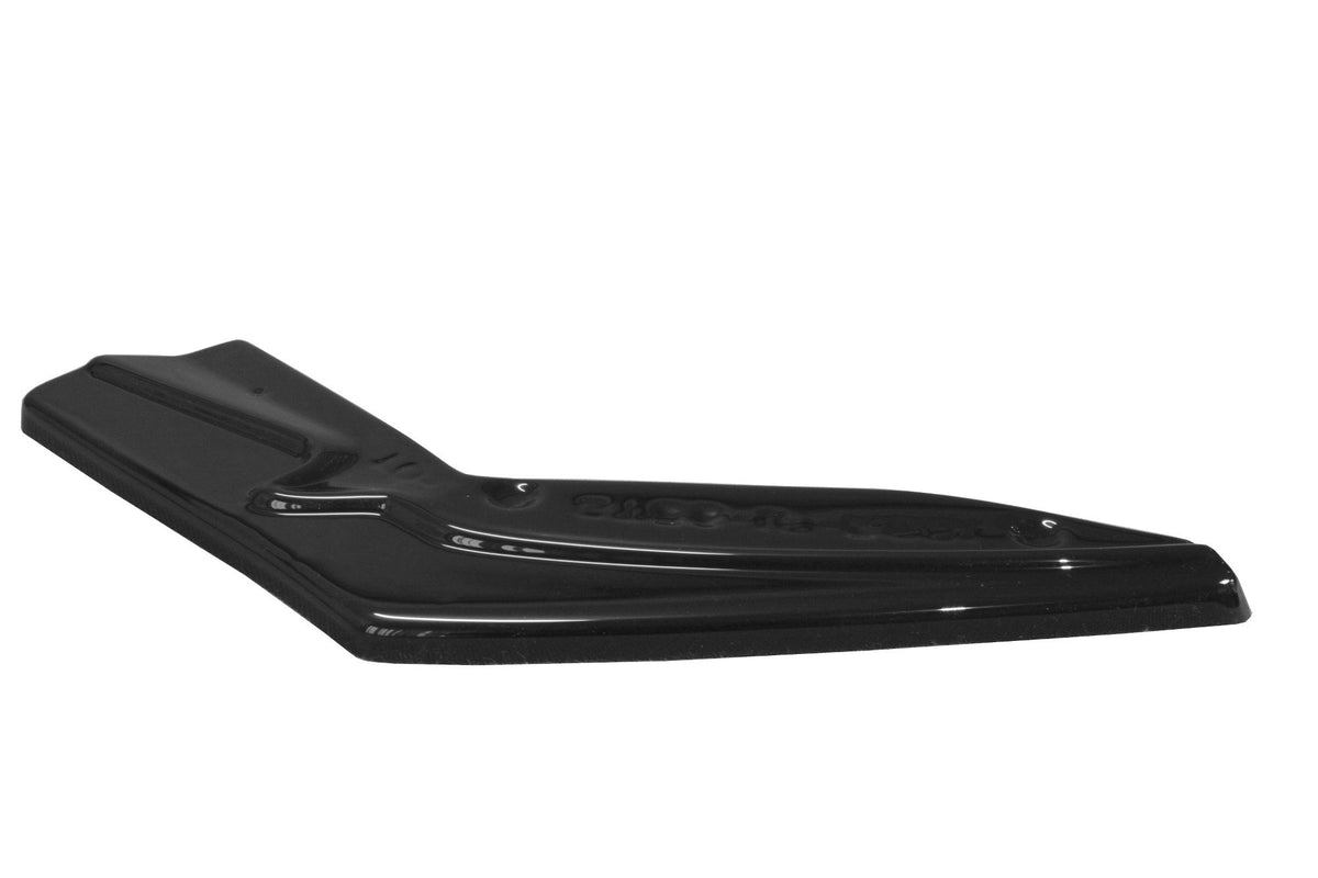 Heck Ansatz Flaps Diffusor V.1 passend für Toyota GT86 Facelift  schwarz Hochglanz – Ansicht 6