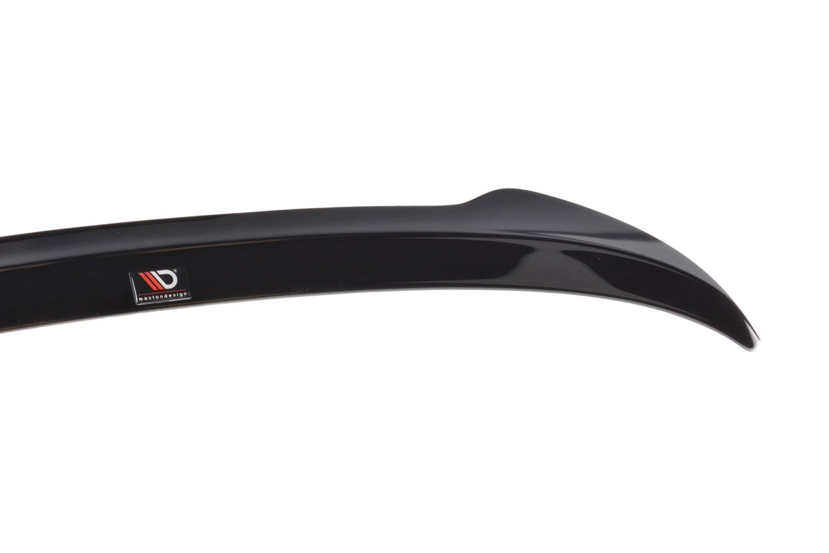 Heckspoiler Lippe BMW 1er E81/ E87 FACELIFT (AERO SPOILER) schwarz Hochglanz – Ansicht 6