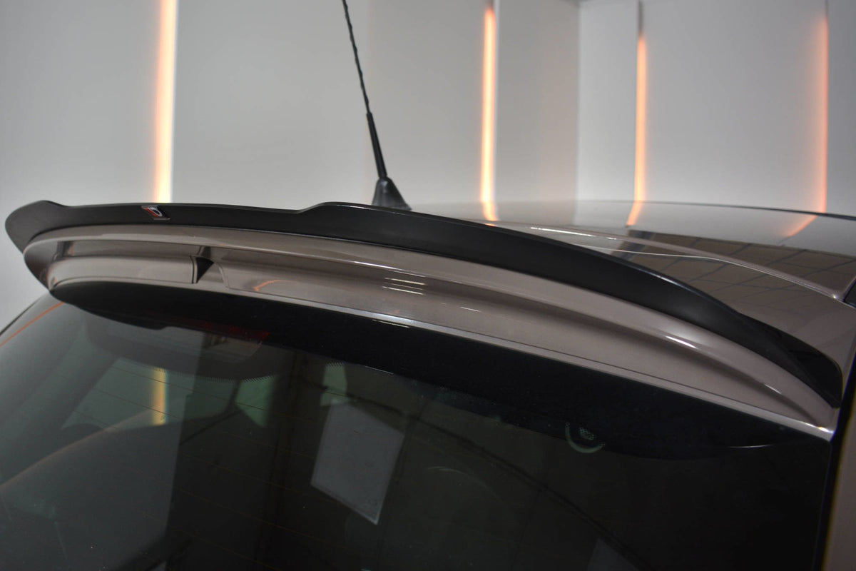 Heckspoiler Lippe FIAT 500 HATCHBACK SPORT vor Facelift schwarz Hochglanz – Ansicht 2