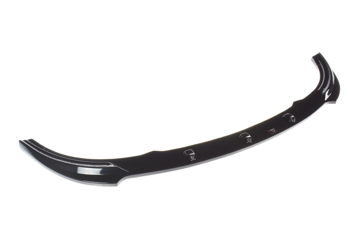 Street+ Spoilerlippe Front Ansatz V.1 passend für Ford Fiesta ST Mk6 schwarz Hochglanz – Ansicht 6