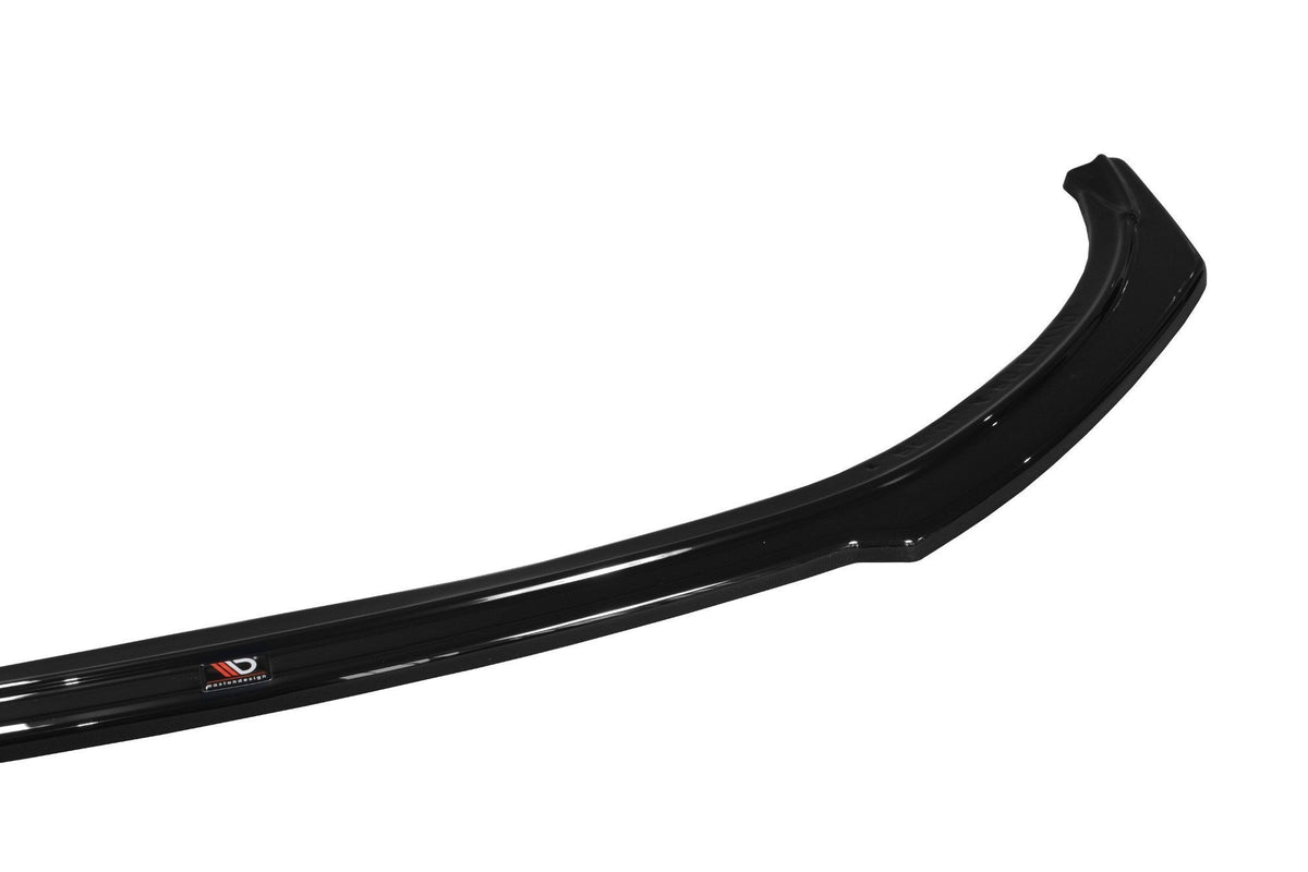 Street+ Spoilerlippe Front Ansatz passend für Renault Clio Mk4 RS schwarz Hochglanz – Ansicht 7