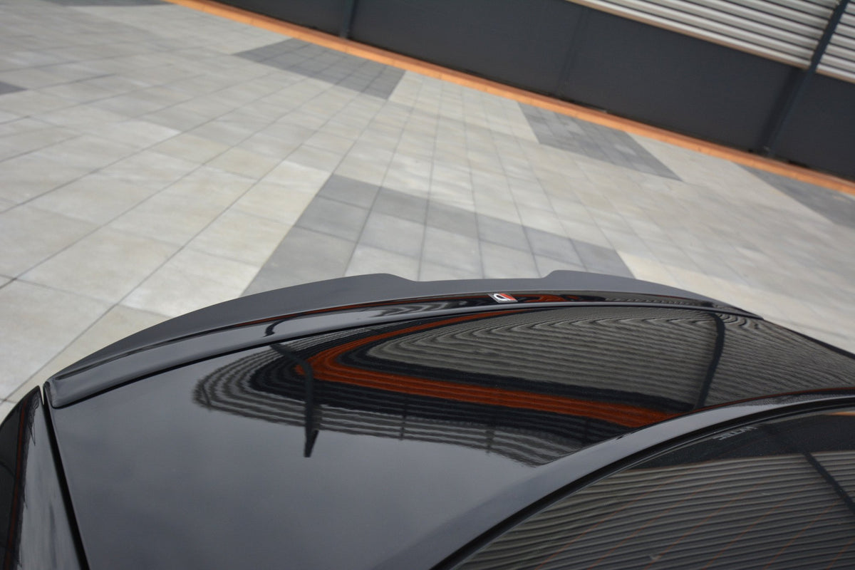 Heckspoiler Lippe HONDA ACCORD MK8. CU-Serie vor Facelift SEDAN schwarz Hochglanz – Ansicht 1