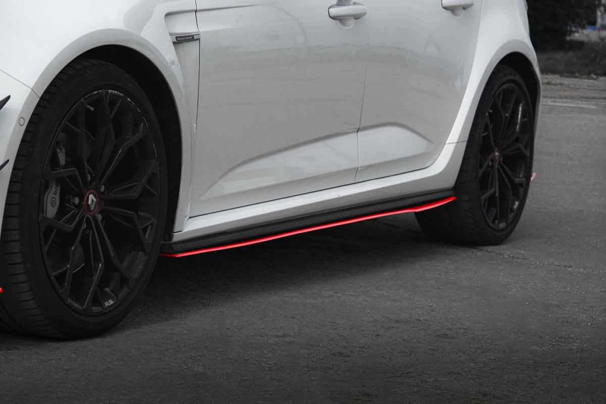 Street+ Seitenschweller Leisten V.2 passend für Renault Megane RS Mk4 – Ansicht 1