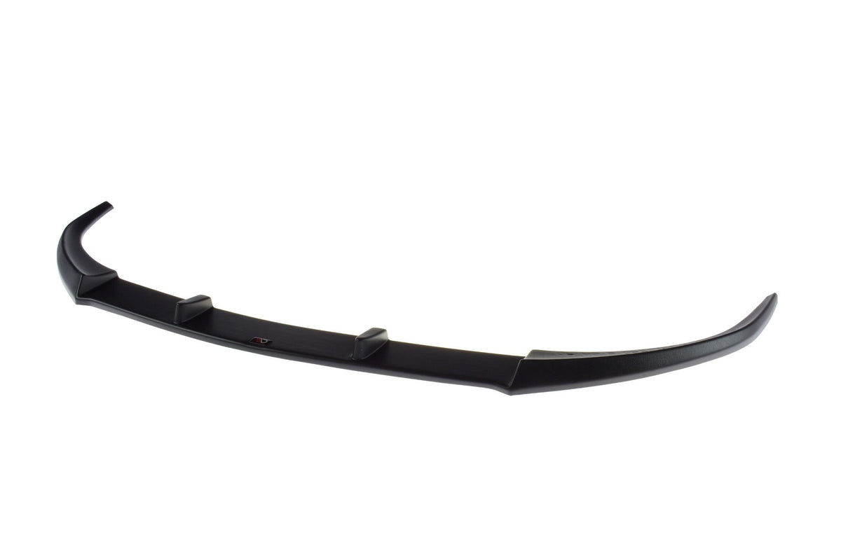 Street+ Spoilerlippe Front Ansatz V.2 passend für OPEL ASTRA K OPC-LINE schwarz Hochglanz – Ansicht 4