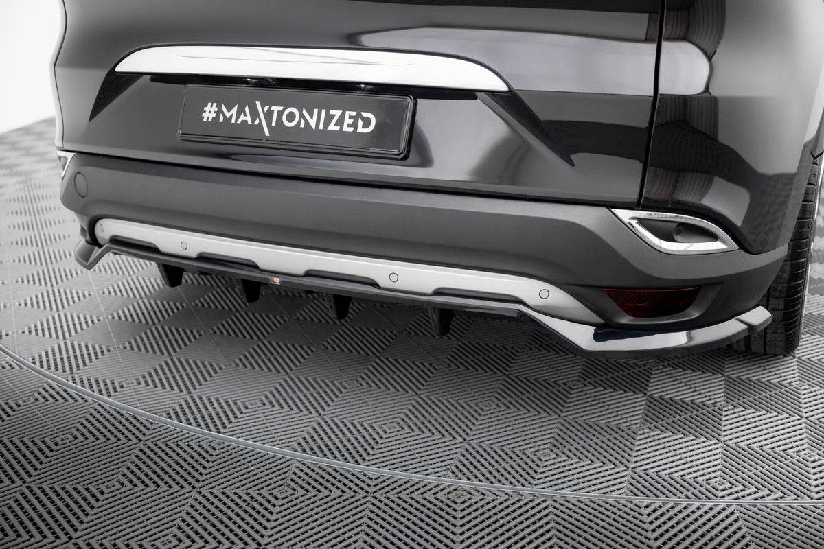 Street+ Mittlerer Diffusor RACE passend für Renault Espace Mk5  schwarz Hochglanz – Ansicht 6