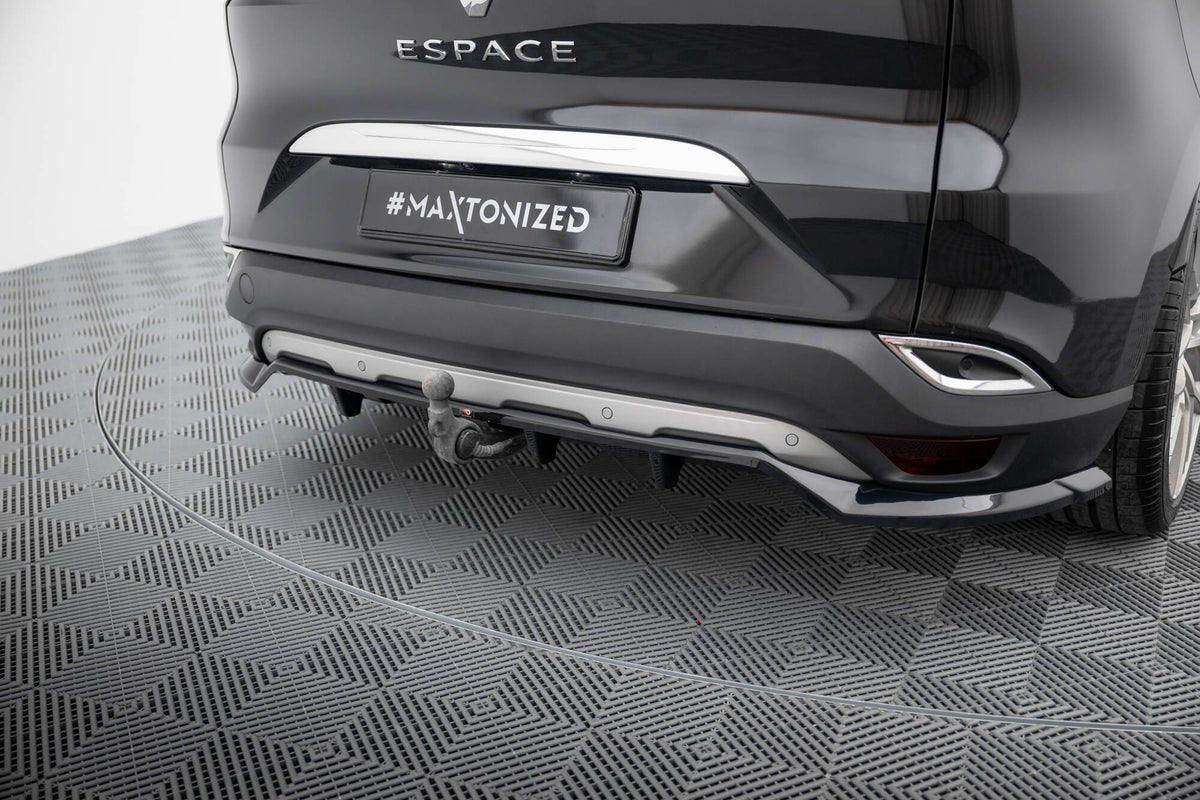 Street+ Mittlerer Diffusor RACE passend für Renault Espace Mk5  schwarz Hochglanz – Ansicht 1