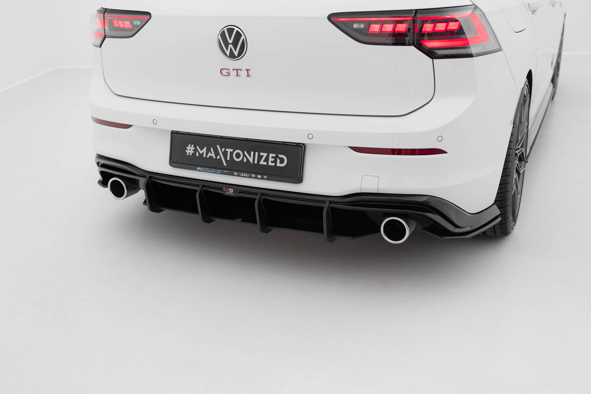 Street Pro Heckschürze V.4 passend für VW Golf GTI Mk8 – Ansicht 1