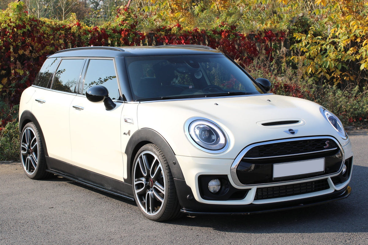 Street+ Seitenschweller Leisten passend für MINI CLUBMAN S MK2 (F54) JCW schwarz Hochglanz – Ansicht 2