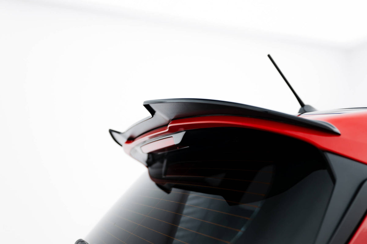Heckspoiler Lippe V.1 Ford Fiesta Mk8 ST / ST-Line schwarz Hochglanz – Ansicht 8