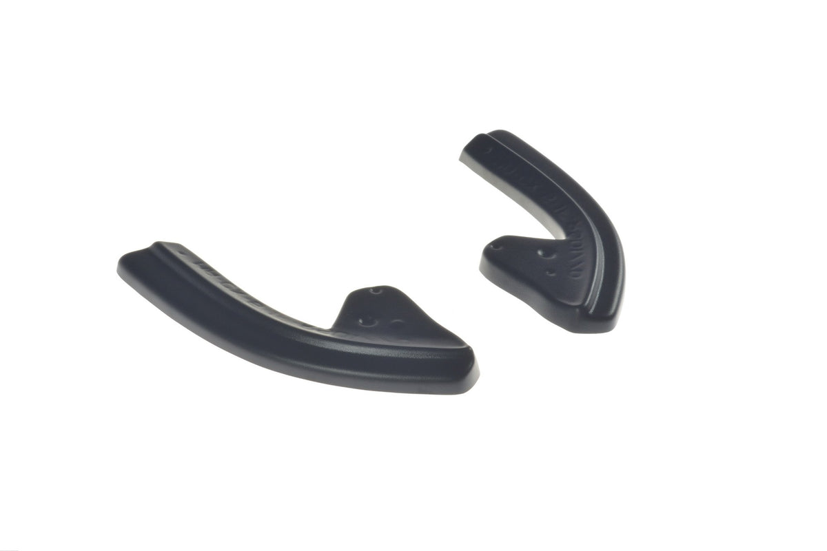 Heck Ansatz Flaps Diffusor passend für MAZDA CX-5 FACELIFT  schwarz Hochglanz – Ansicht 3