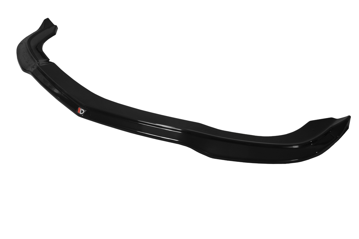 Street+ Spoilerlippe Front Ansatz V.1 passend für Mercedes SLK R172  schwarz Hochglanz – Ansicht 6