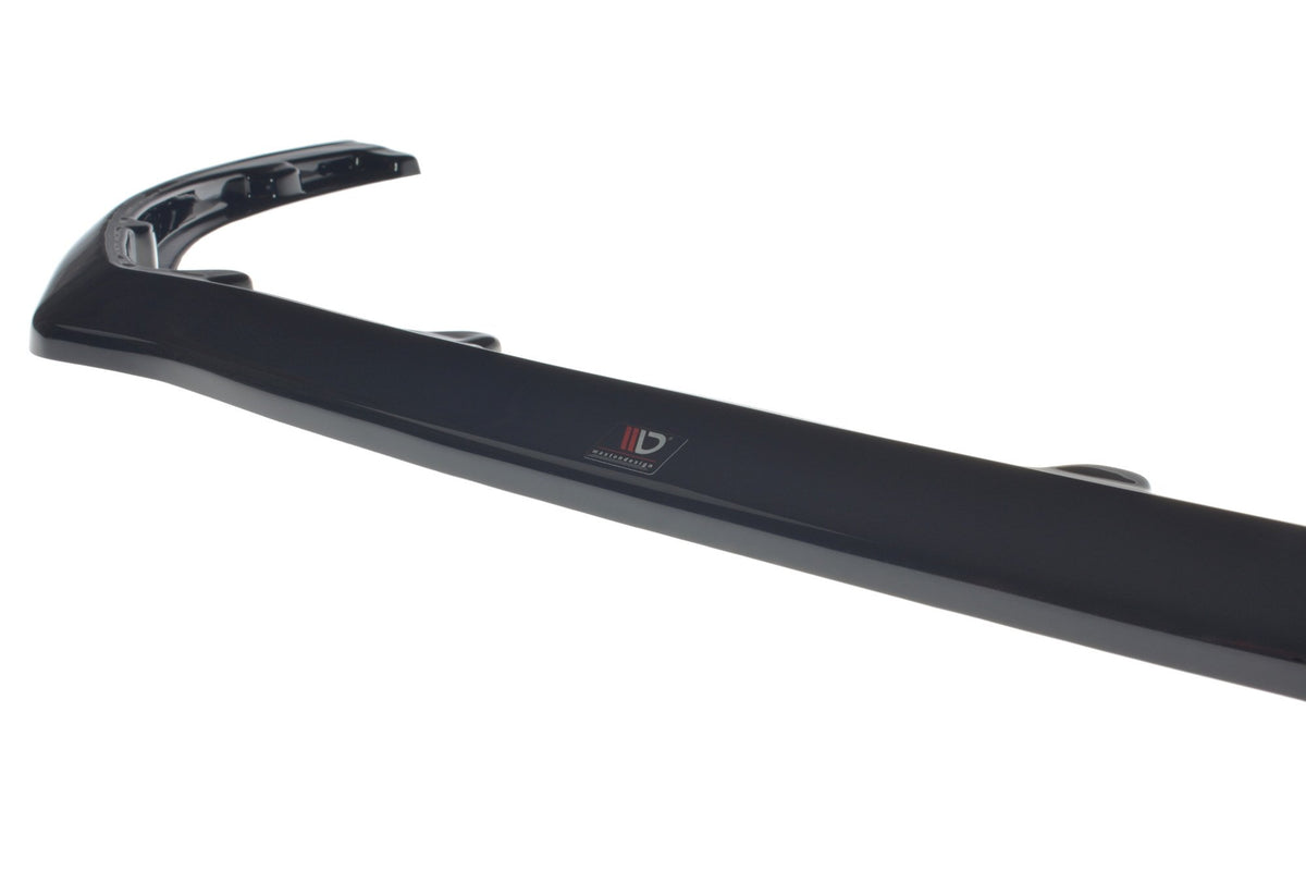Street+ Spoilerlippe Front Ansatz V.2 passend für Renault Megane IV RS schwarz Hochglanz – Ansicht 8