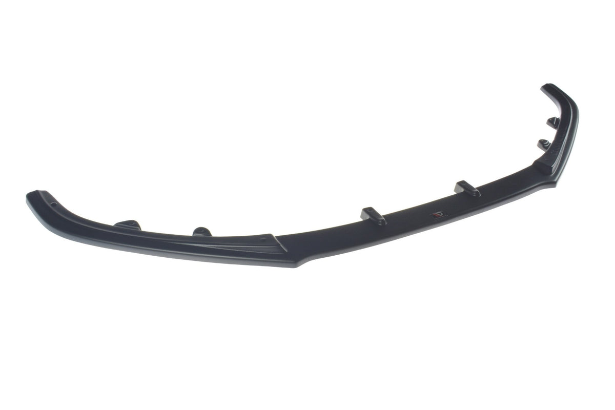 Street+ Spoilerlippe Front Ansatz V.1 passend für MAZDA CX-5 FACELIFT schwarz Hochglanz – Ansicht 4