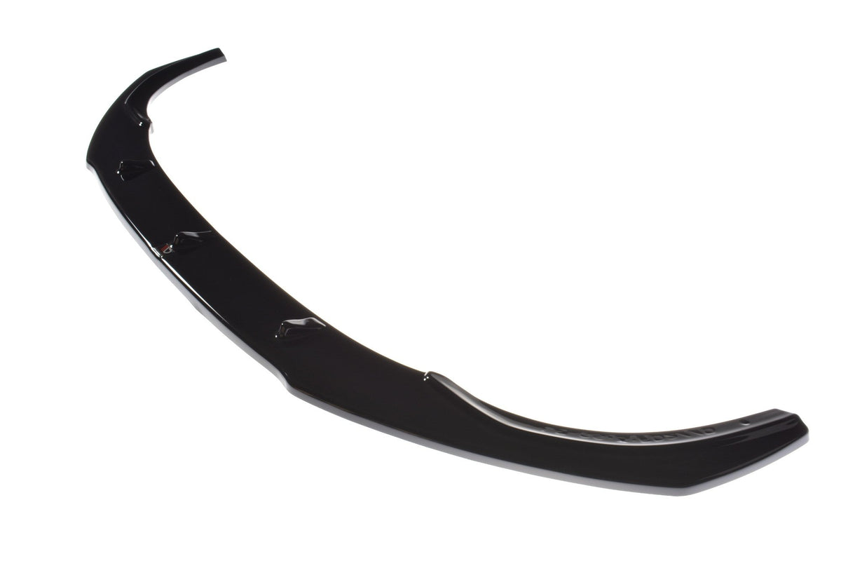 Street+ Spoilerlippe Front Ansatz V.1 passend für Lexus GS Mk3 schwarz Hochglanz – Ansicht 6