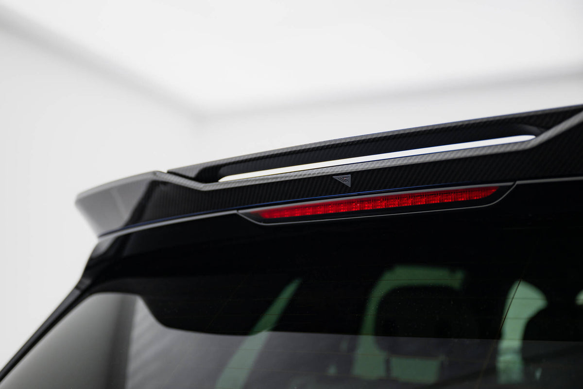 Prepreg Carbon Fiber Heckklappenspoiler BMW X5 M-Paket G05 – Ansicht 7