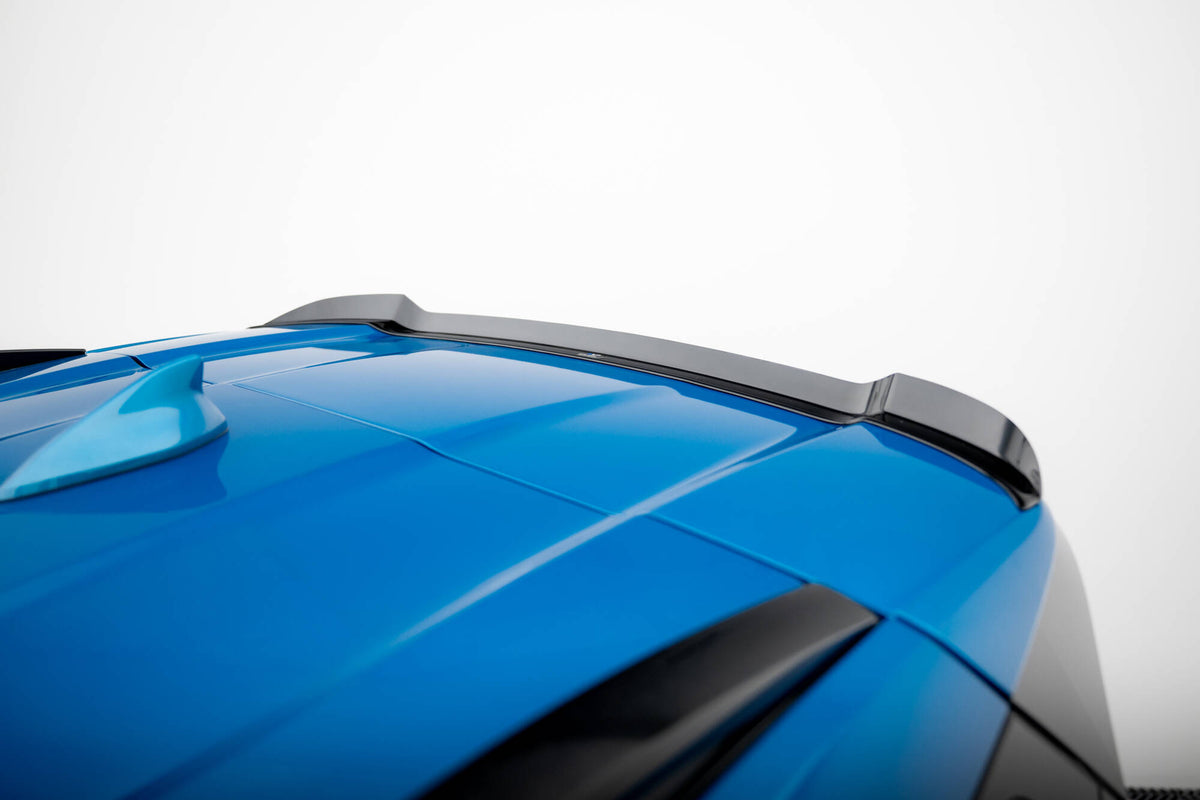 Heckspoiler Lippe Kia EV9 GT-Line Mk1 schwarz Hochglanz – Ansicht 1