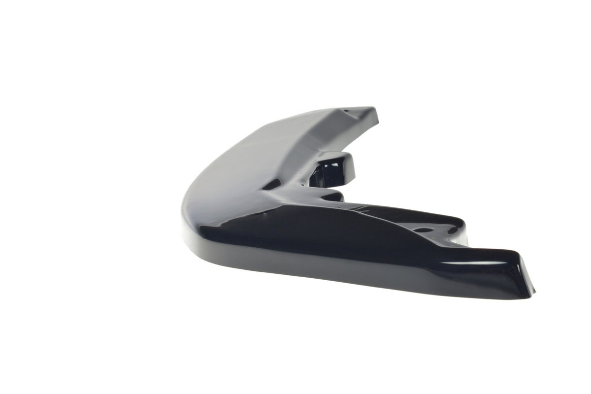 Heck Ansatz Flaps Diffusor passend für Jaguar F-Type X152 schwarz Hochglanz – Ansicht 9