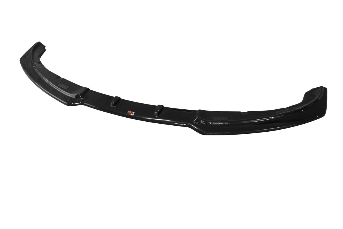 Street+ Spoilerlippe Front Ansatz passend für Hyundai Genesis Coupe Mk1 schwarz Hochglanz – Ansicht 6
