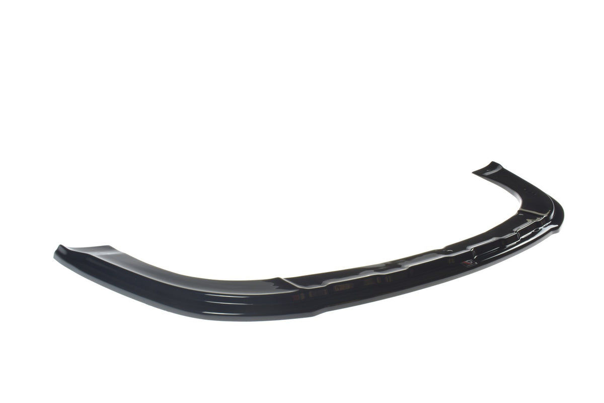 Street+ Spoilerlippe Front Ansatz passend für Fiat Freemont schwarz Hochglanz – Ansicht 6