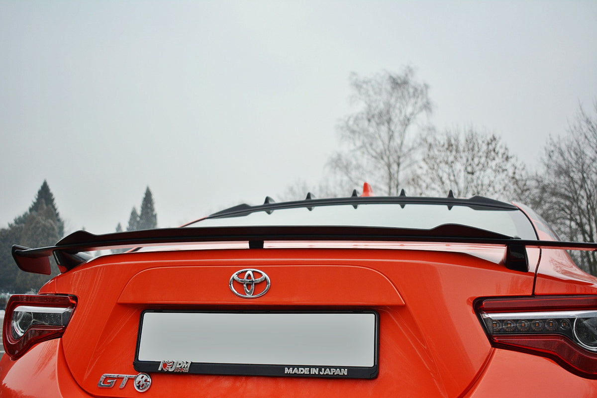 Heckspoiler Lippe Toyota GT86 Facelift / Subaru BRZ Mk1 Facelift schwarz Hochglanz – Ansicht 6