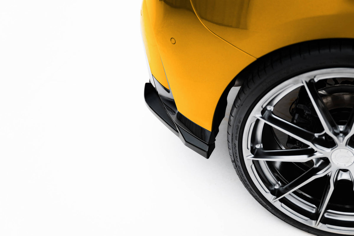 Heckansatz BMW 1er M-Paket F70 schwarz Hochglanz – Ansicht 4