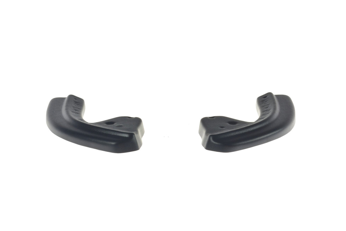 Heck Ansatz Flaps Diffusor passend für MAZDA CX-5 FACELIFT  schwarz Hochglanz – Ansicht 1