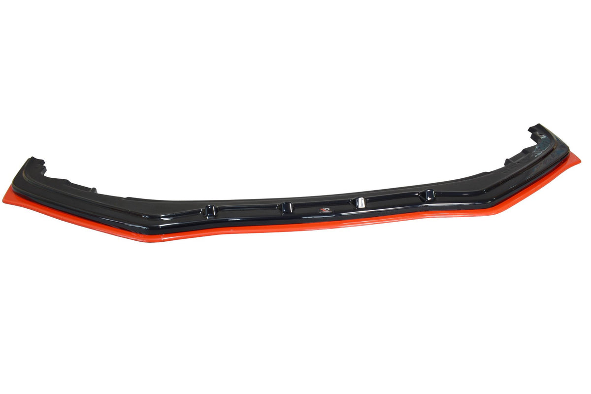 Street+ Spoilerlippe Front Ansatz V.4 passend für Toyota GT86 Facelift  schwarz Hochglanz – Ansicht 5