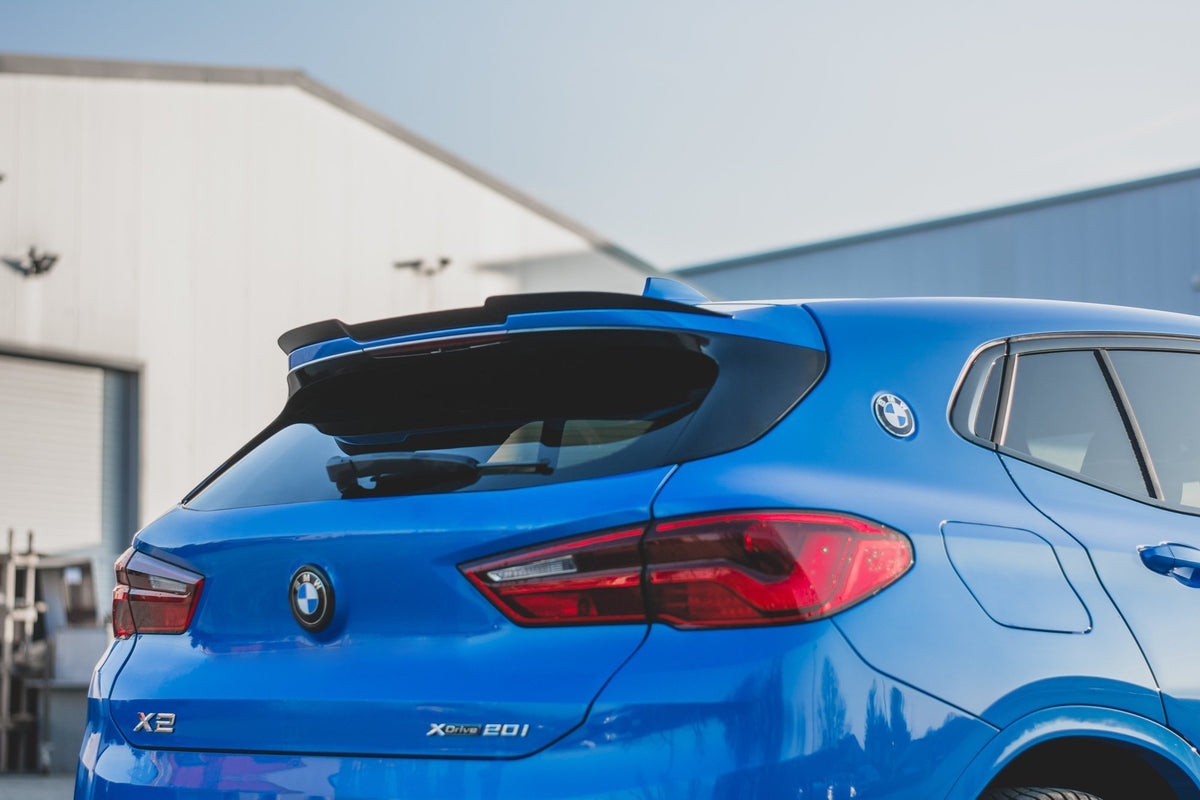 Heckspoiler Lippe BMW X2 F39 M-Paket schwarz Hochglanz – Ansicht 3