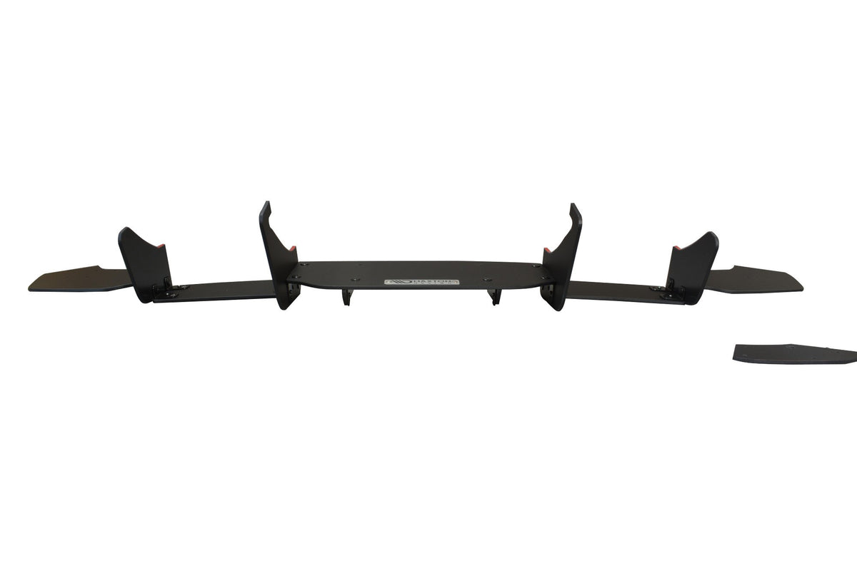 Heckschürze V.2 passend für Ford Fiesta Mk7 ST FL – Ansicht 9