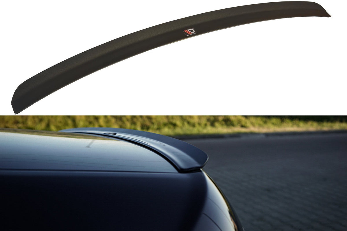 Heckspoiler Lippe Audi A6 S-Line C6 FL Limousine schwarz Hochglanz – Ansicht 2