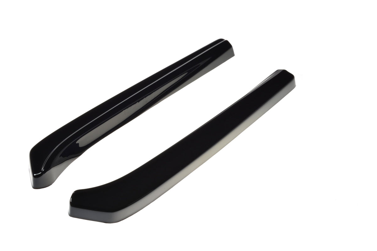 Heck Ansatz Flaps Diffusor passend für Lexus GS Mk3 schwarz Hochglanz – Ansicht 7
