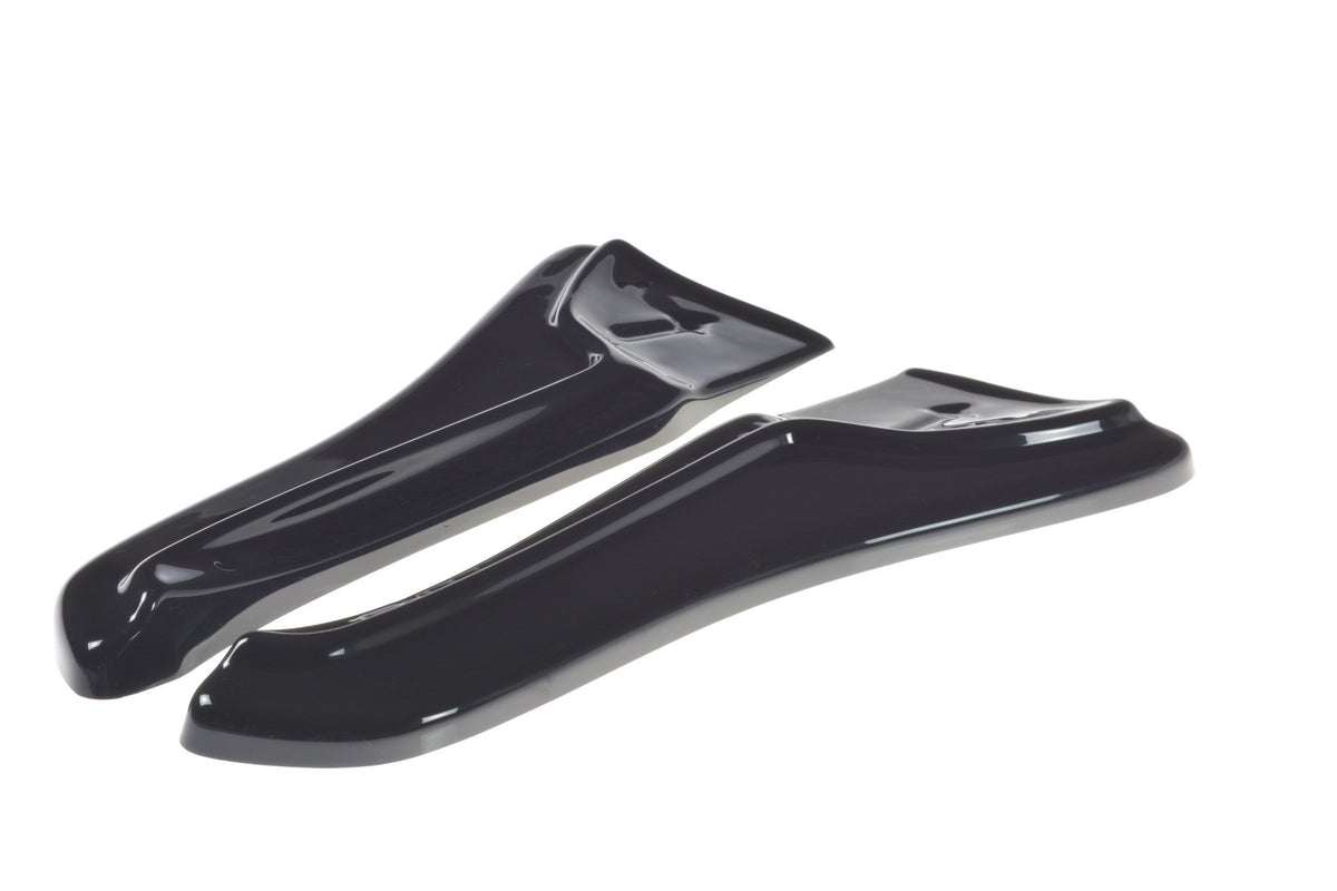 Heck Ansatz Flaps Diffusor V.1 passend für TESLA MODEL X  schwarz Hochglanz – Ansicht 6