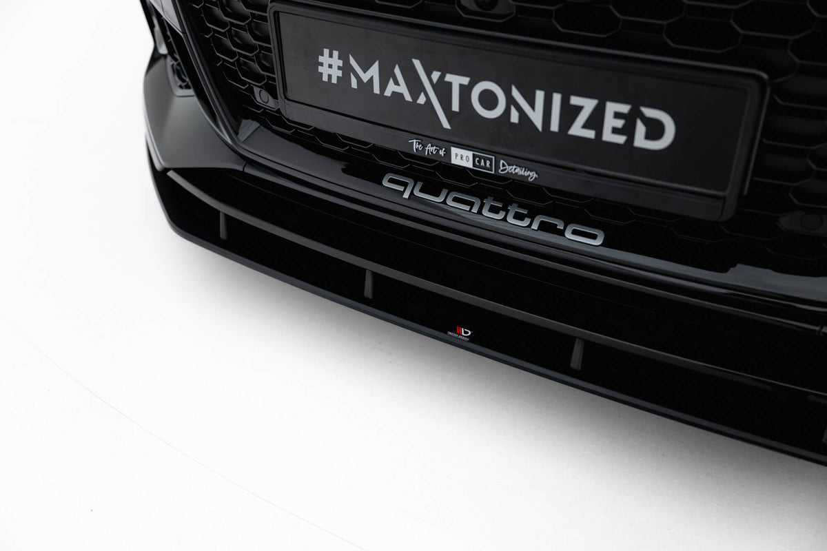 Street Pro Street+ Spoilerlippe Front Ansatz passend für Audi RS5 Coupe / Sportback F5 – Ansicht 3