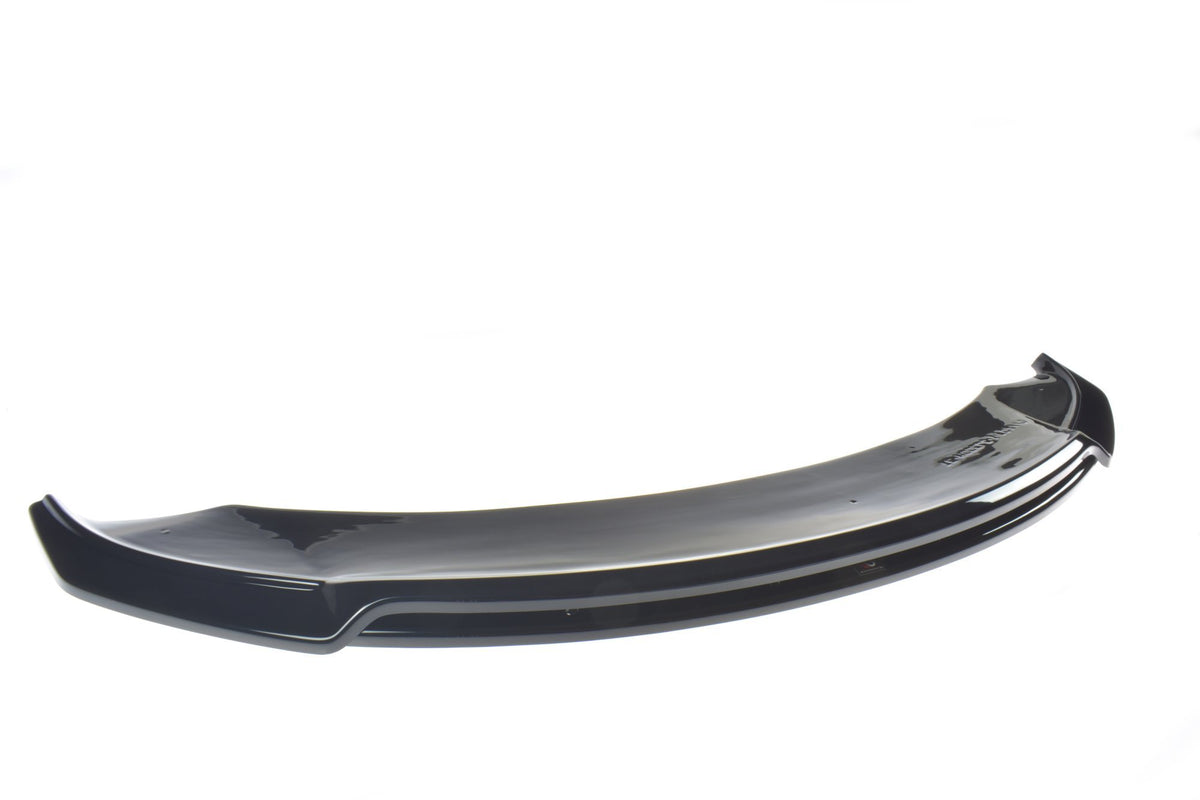 Street+ Spoilerlippe Front Ansatz V.2 passend für Tesla Model 3 schwarz Hochglanz – Ansicht 6