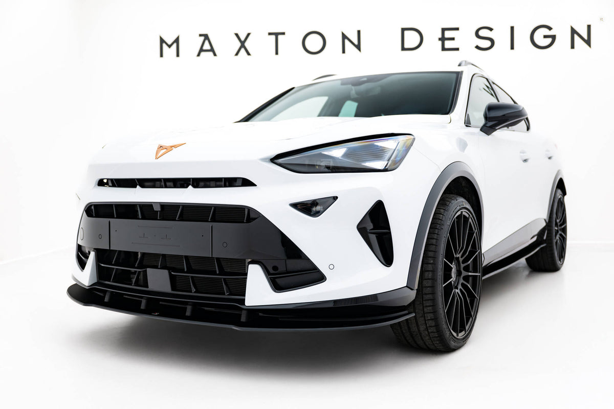 Street Pro Street+ Spoilerlippe Front Ansatz passend für Cupra Formentor Mk1 Facelift – Ansicht 4