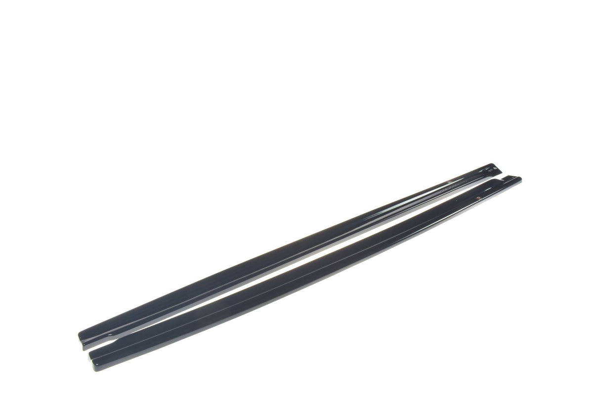Seitenschweller Diffuser Skoda Scala schwarz Hochglanz – Ansicht 5