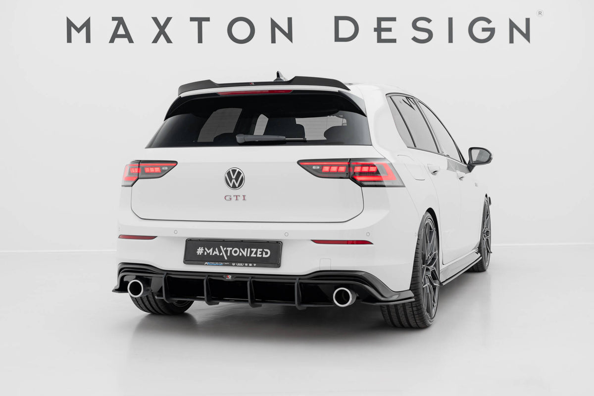 Street Pro Heck Ansatz Flaps Diffusor V.2 passend für VW Golf GTI Mk8 – Ansicht 4