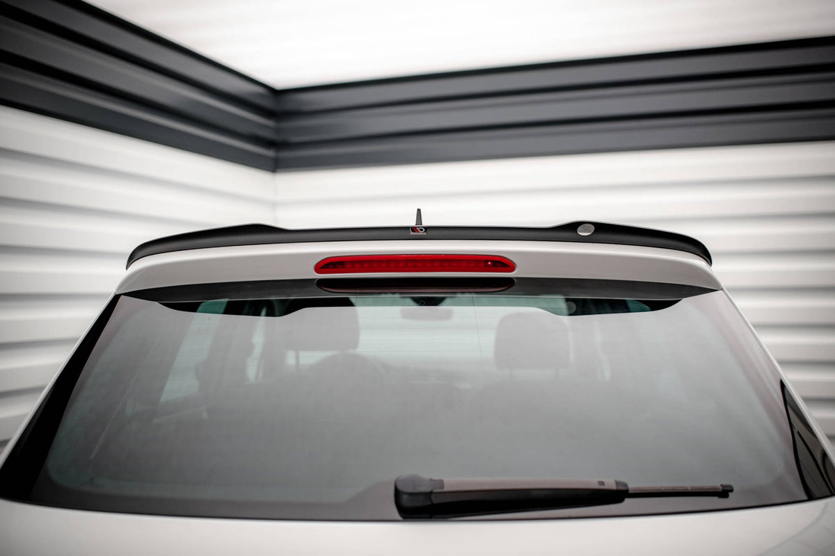 Heckspoiler Lippe VW Tiguan Mk2 schwarz Hochglanz – Ansicht 3
