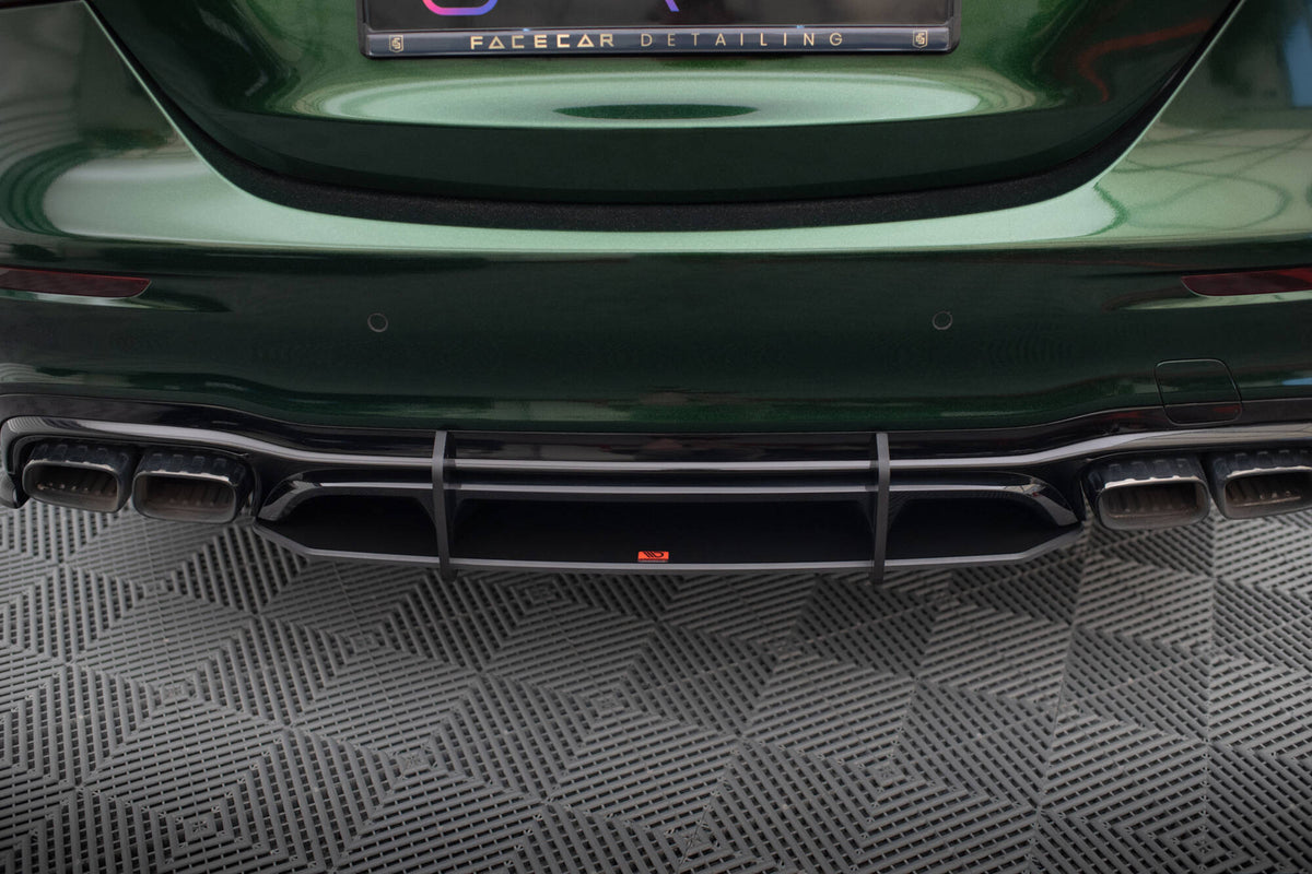 Street Pro Heckschürze passend für Mercedes-AMG E63 Limousine W213 Facelift – Ansicht 4
