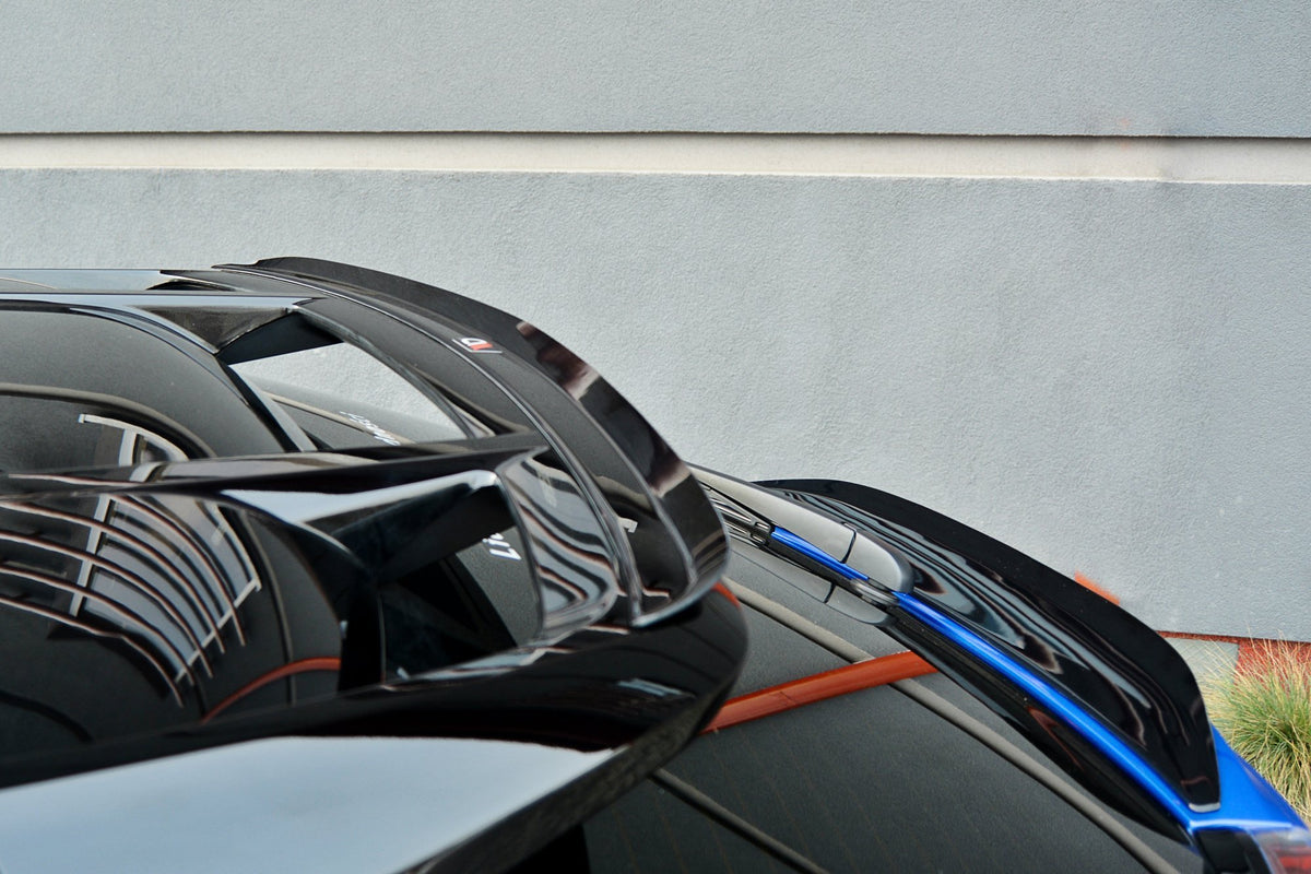 Heckspoiler Lippe V.2 Toyota C-HR Mk1 schwarz Hochglanz – Ansicht 2