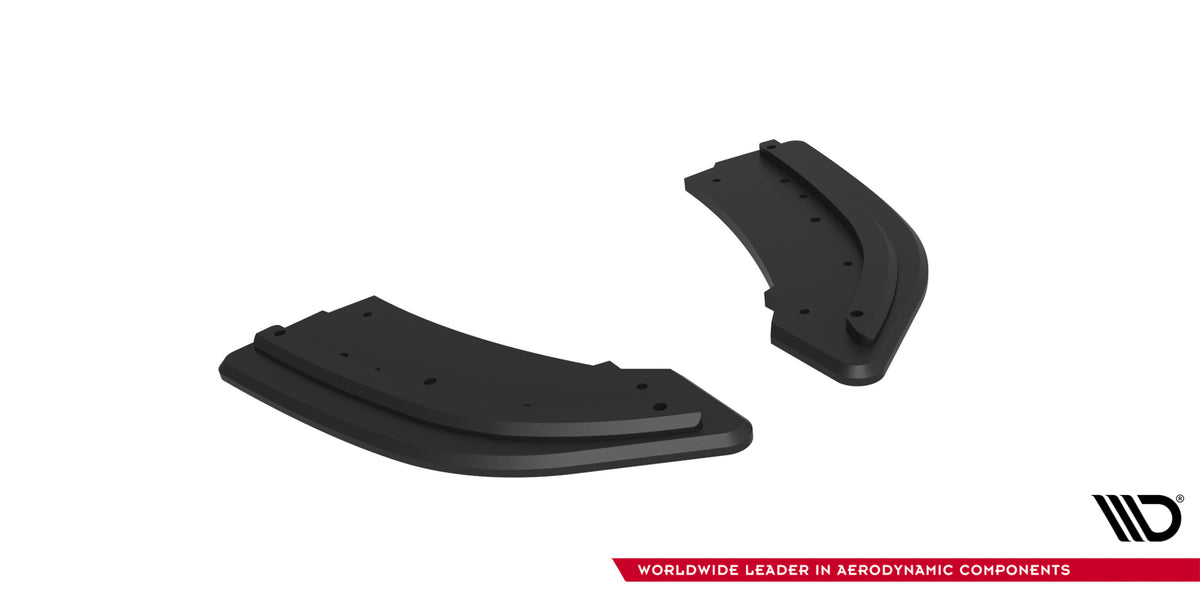 Street Pro Heck Ansatz Flaps Diffusor passend für Mazda 3 MPS Mk1  EU Version – Ansicht 5