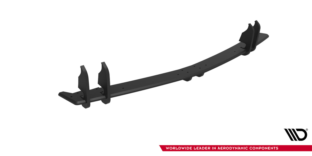 Street Pro Heckschürze passend für Mazda 3 MPS Mk1 EU Version – Ansicht 5