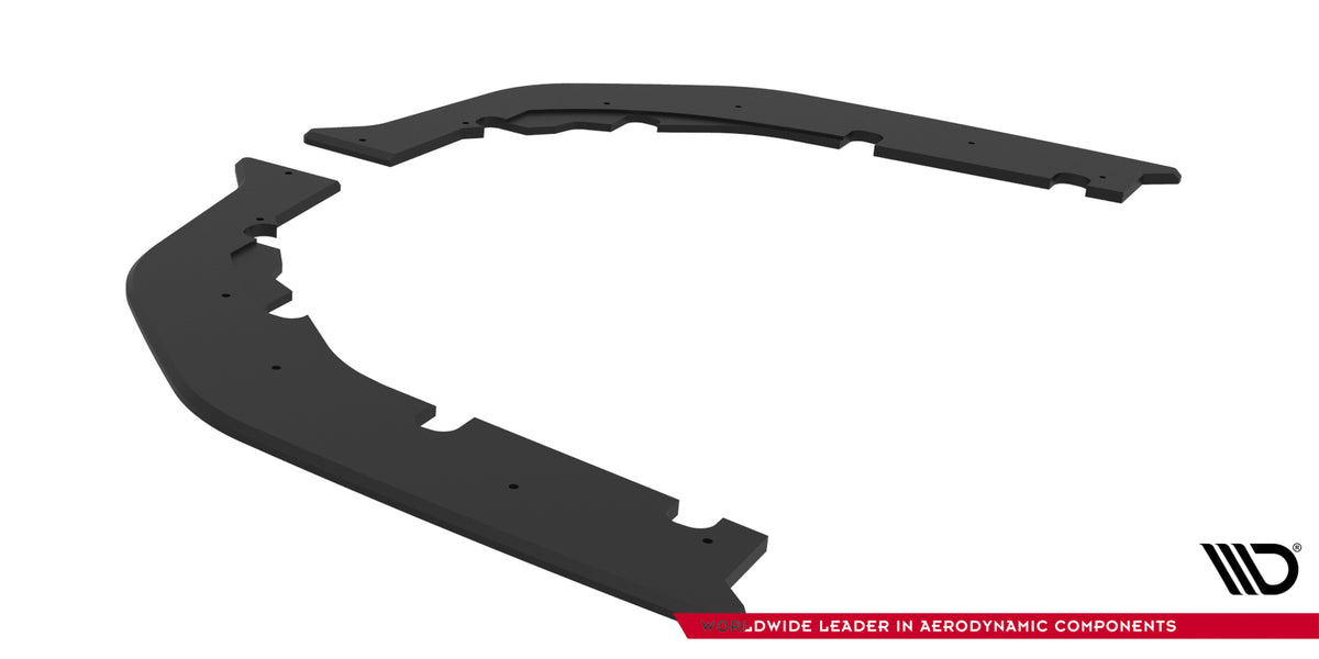 Street Pro Heck Ansatz Flaps Diffusor V.3 passend für BMW M3 Limousine / Touring G80 / G81 – Ansicht 6