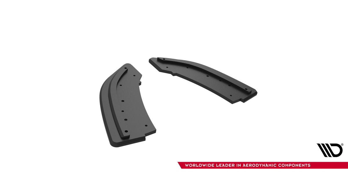Street Pro Heck Ansatz Flaps Diffusor passend für Mazda 3 MPS Mk1  EU Version – Ansicht 6