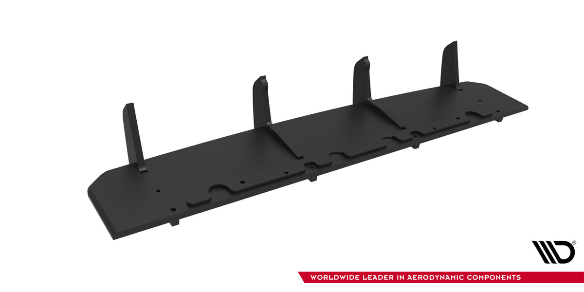 Street Pro Heckschürze passend für BMW M135i F70 – Ansicht 6
