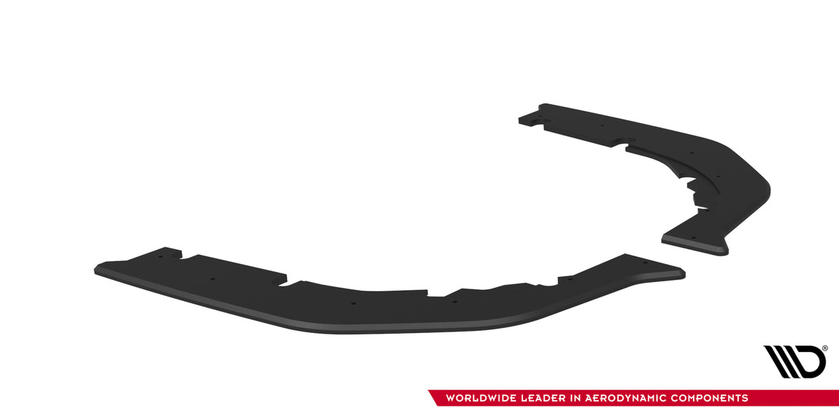 Street Pro Heck Ansatz Flaps Diffusor V.3 passend für BMW M3 Limousine / Touring G80 / G81 – Ansicht 5